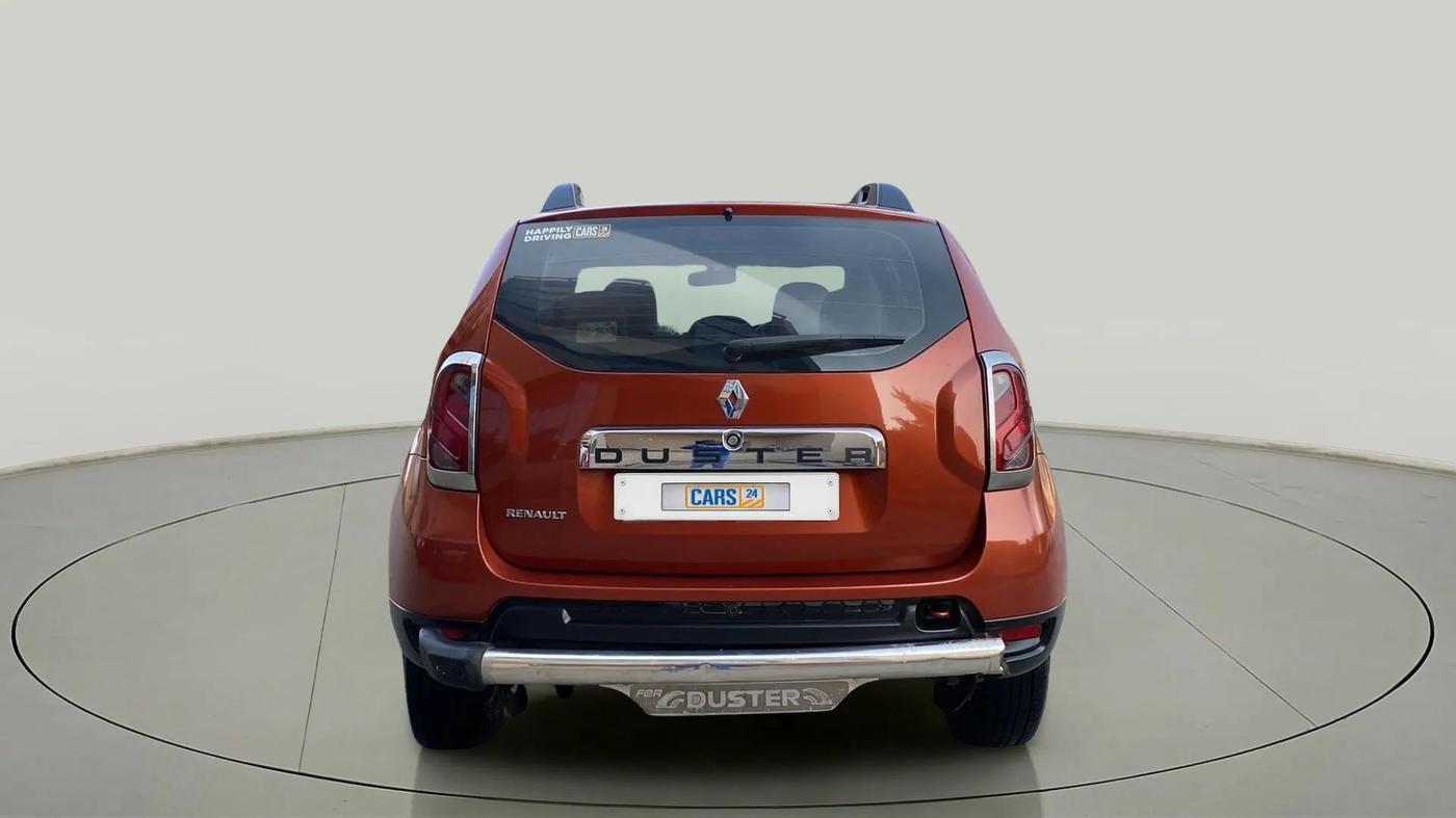 2019 Renault Duster RXS PETROL, Petrol, Manual, 26,099 km, Back/Rear