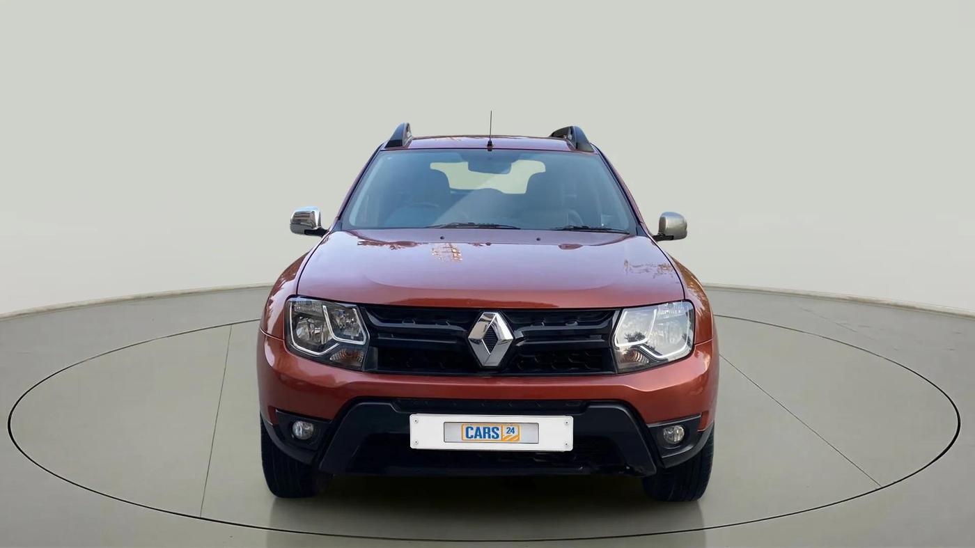 2019 Renault Duster RXS PETROL, Petrol, Manual, 26,099 km, Front