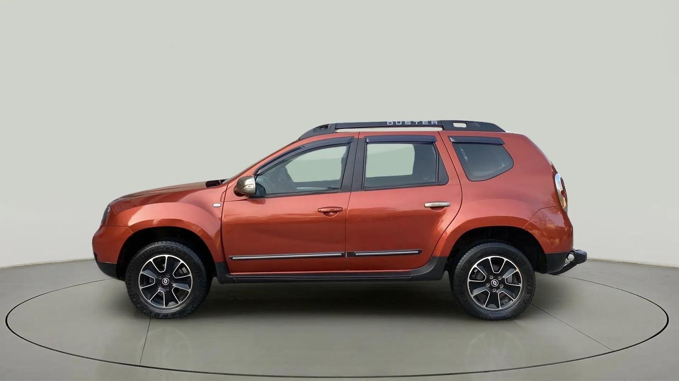 2019 Renault Duster RXS PETROL, Petrol, Manual, 26,099 km, Left Side