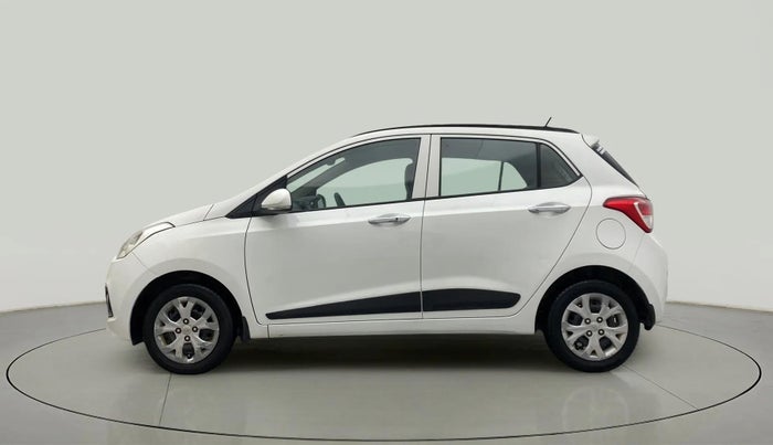 2014 Hyundai Grand i10 SPORTZ 1.2 KAPPA VTVT, Petrol, Manual, 44,169 km, Left Side