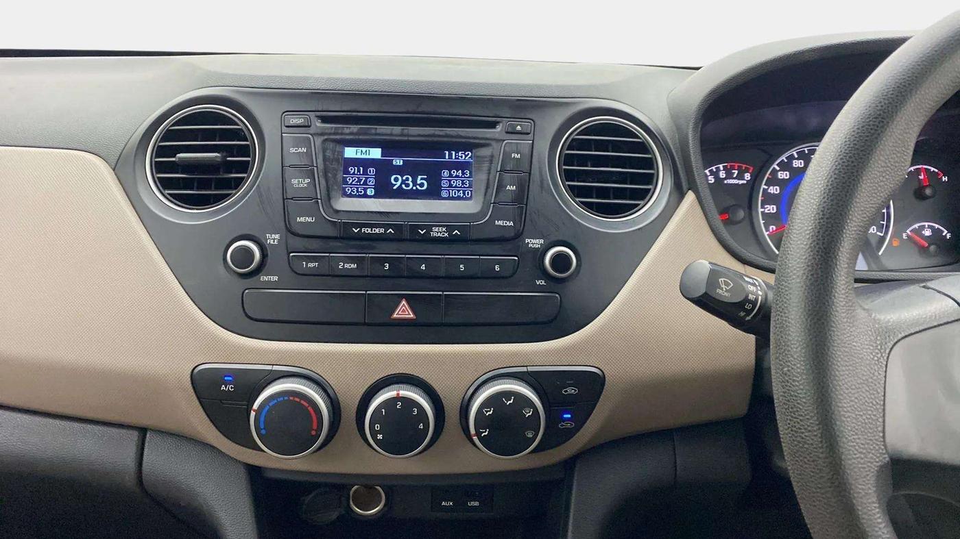 2014 Hyundai Grand i10 SPORTZ 1.2 KAPPA VTVT, Petrol, Manual, 44,169 km, Air Conditioner