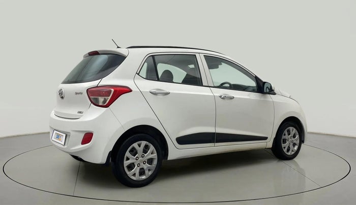 2014 Hyundai Grand i10 SPORTZ 1.2 KAPPA VTVT, Petrol, Manual, 44,169 km, Right Back Diagonal