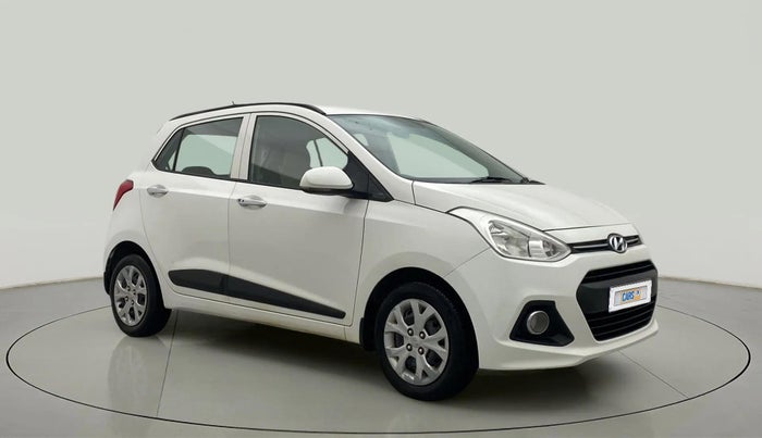 2014 Hyundai Grand i10 SPORTZ 1.2 KAPPA VTVT, Petrol, Manual, 44,169 km, Right Front Diagonal