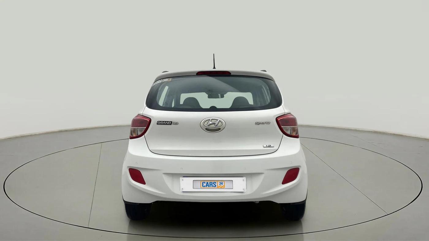 2014 Hyundai Grand i10 SPORTZ 1.2 KAPPA VTVT, Petrol, Manual, 44,169 km, Back/Rear