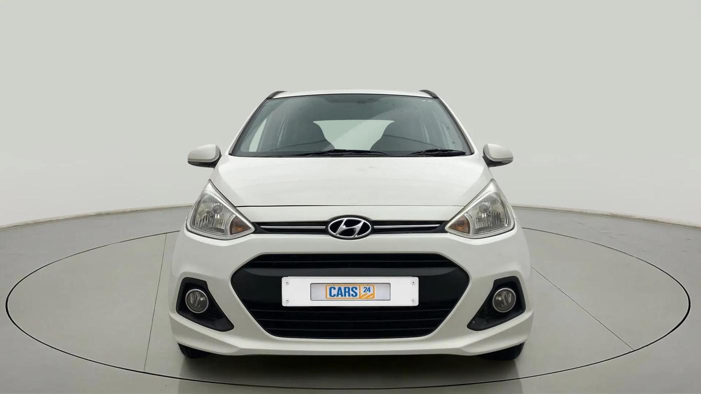 2014 Hyundai Grand i10 SPORTZ 1.2 KAPPA VTVT, Petrol, Manual, 44,169 km, Front