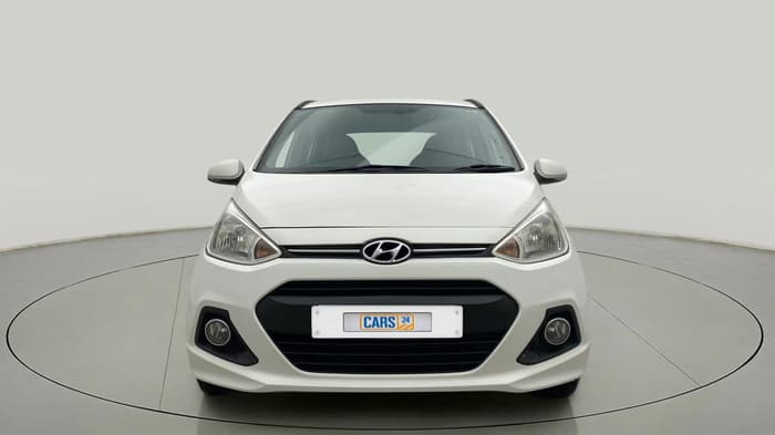 2014 Hyundai Grand i10 SPORTZ 1.2 KAPPA VTVT, Petrol, Manual, 44,169 km, Front
