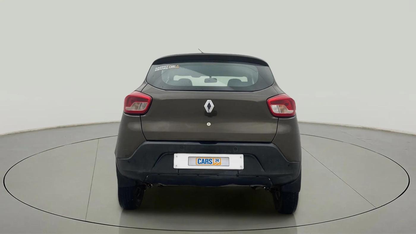 2017 Renault Kwid RXT 0.8, Petrol, Manual, 49,192 km, Back/Rear