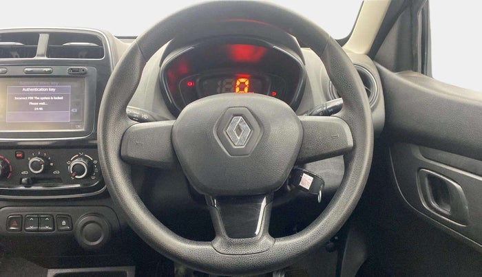 2017 Renault Kwid RXT 0.8, Petrol, Manual, 48,808 km, Steering Wheel Close Up