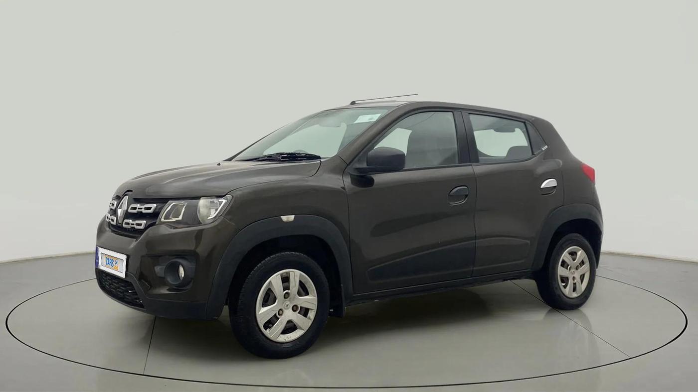 2017 Renault Kwid RXT 0.8, Petrol, Manual, 49,192 km, Left Front Diagonal