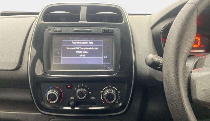 2017 Renault Kwid RXT 0.8, Petrol, Manual, 48,808 km, Dashboard - Air Re-circulation knob is not working