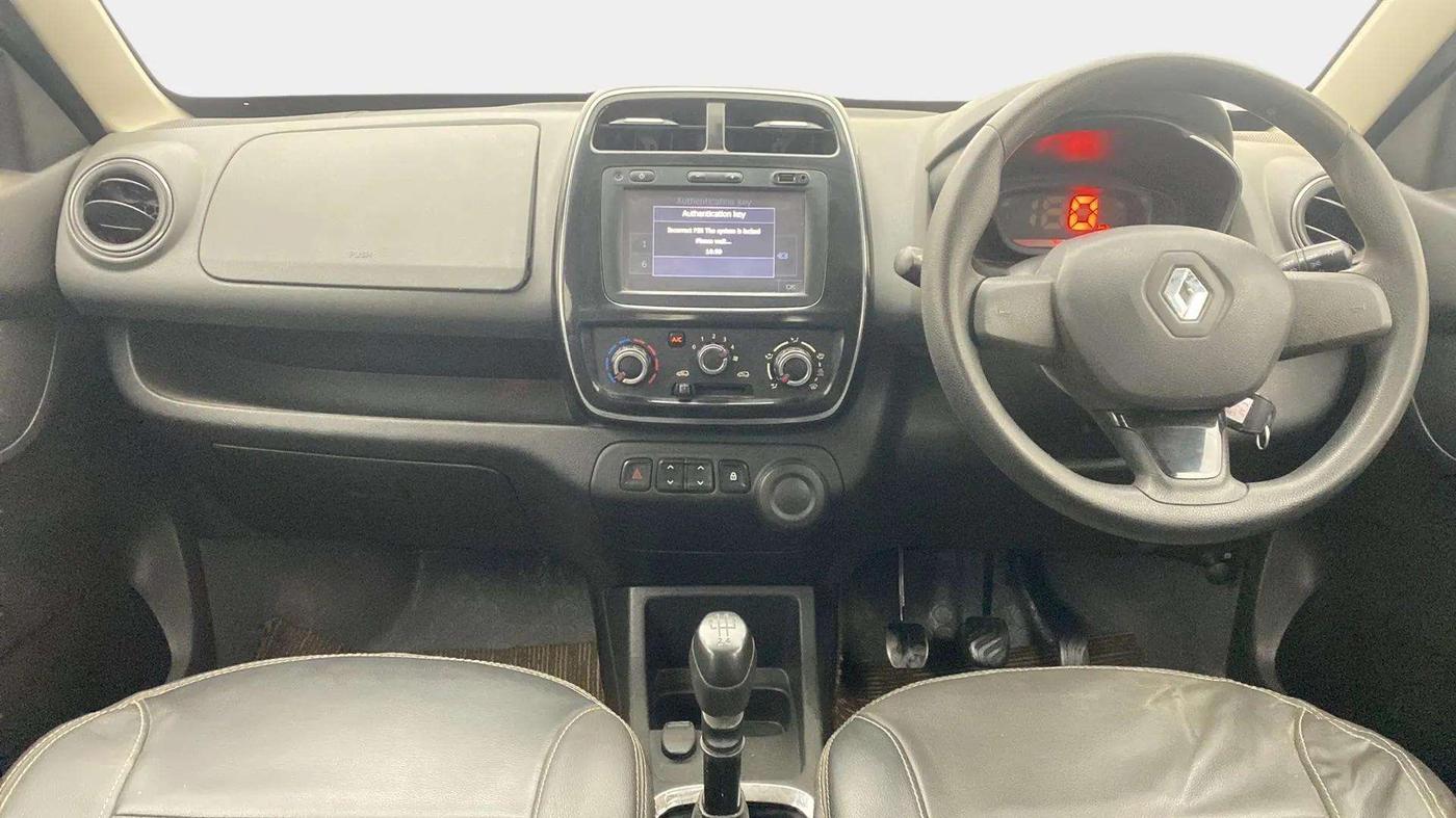 2017 Renault Kwid RXT 0.8, Petrol, Manual, 49,192 km, Dashboard