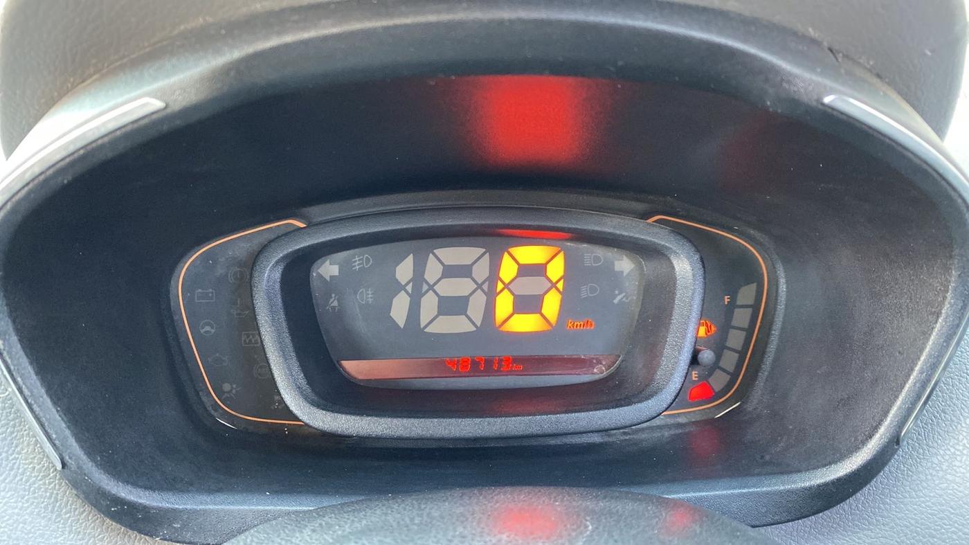 2017 Renault Kwid RXT 0.8, Petrol, Manual, 49,192 km, Odometer Image