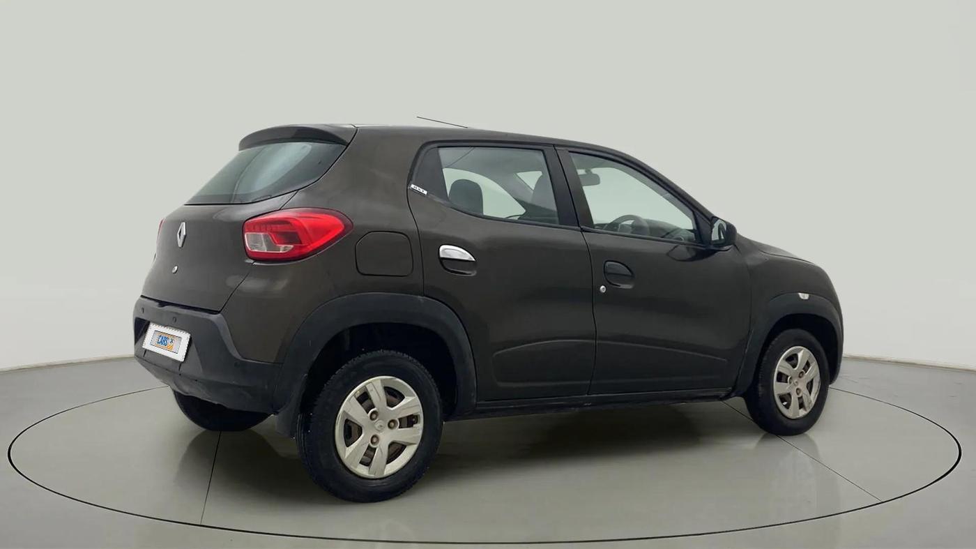 2017 Renault Kwid RXT 0.8, Petrol, Manual, 49,192 km, Right Back Diagonal