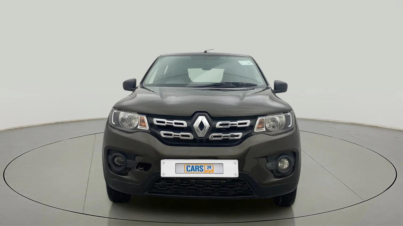 2017 Renault Kwid RXT 0.8, Petrol, Manual, 49,192 km, Front