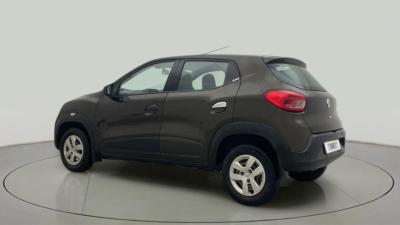 2017 Renault Kwid RXT 0.8, Petrol, Manual, 49,192 km, Left Back Diagonal