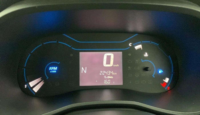 2020 Renault Kwid CLIMBER 1.0 AMT (O), Petrol, Automatic, 22,431 km, Odometer Image