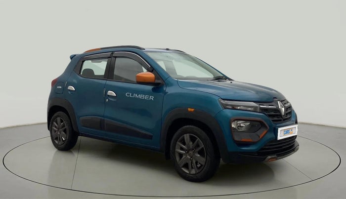 2020 Renault Kwid CLIMBER 1.0 AMT (O), Petrol, Automatic, 22,431 km, Right Front Diagonal