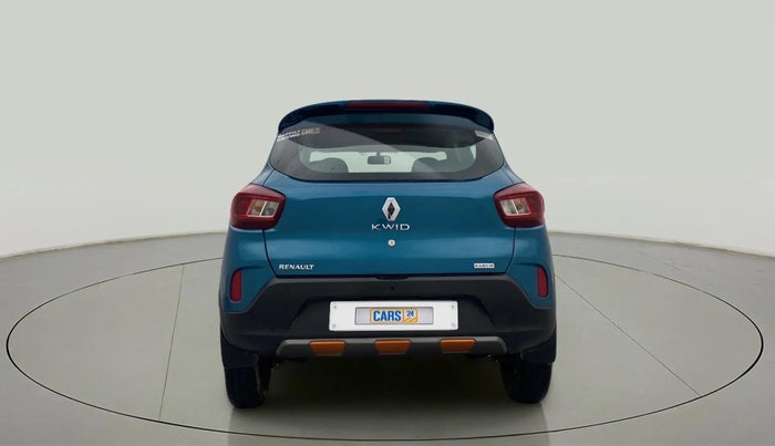 2020 Renault Kwid CLIMBER 1.0 AMT (O), Petrol, Automatic, 22,431 km, Back/Rear