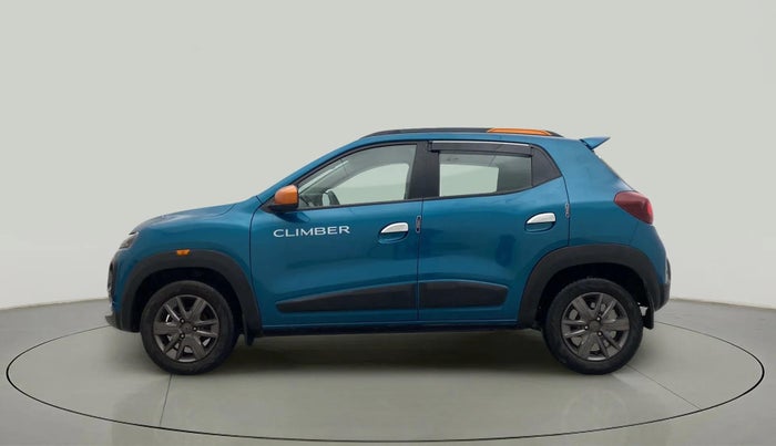 2020 Renault Kwid CLIMBER 1.0 AMT (O), Petrol, Automatic, 22,431 km, Left Side