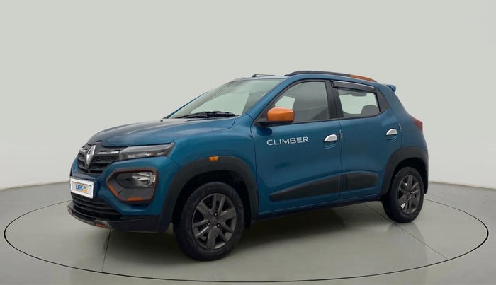 2020 Renault Kwid CLIMBER 1.0 AMT (O), Petrol, Automatic, 22,431 km, Left Front Diagonal