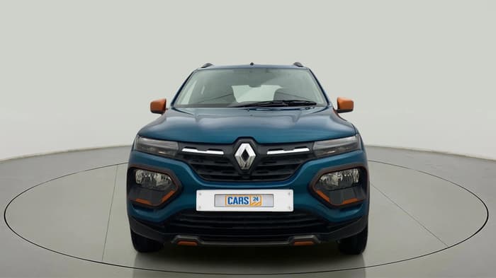 2020 Renault Kwid CLIMBER 1.0 AMT (O), Petrol, Automatic, 22,431 km, Front