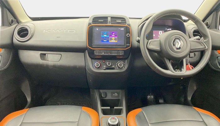2020 Renault Kwid CLIMBER 1.0 AMT (O), Petrol, Automatic, 22,431 km, Dashboard