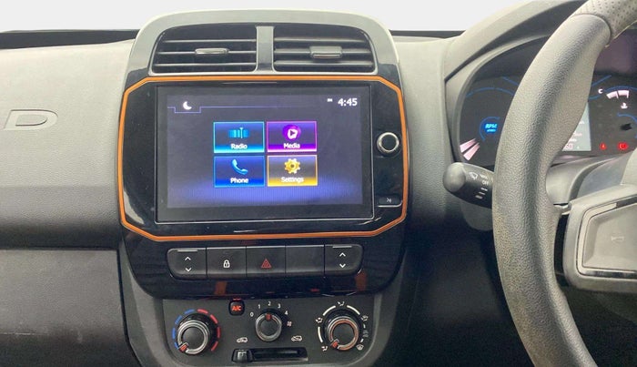 2020 Renault Kwid CLIMBER 1.0 AMT (O), Petrol, Automatic, 22,431 km, Air Conditioner