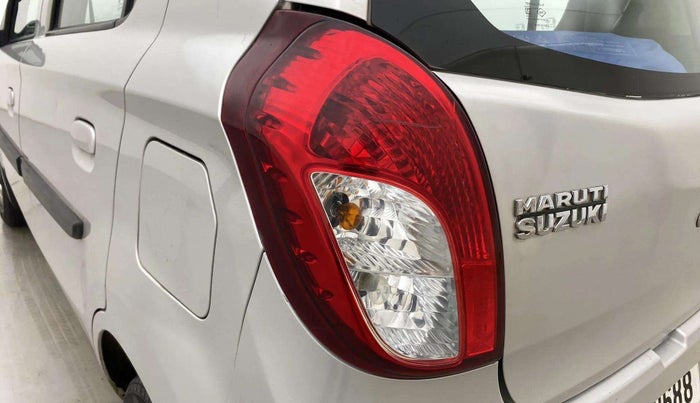 2013 Maruti Alto 800 LXI, Petrol, Manual, 15,376 km, Left tail light - < 2 inches,no. = 2