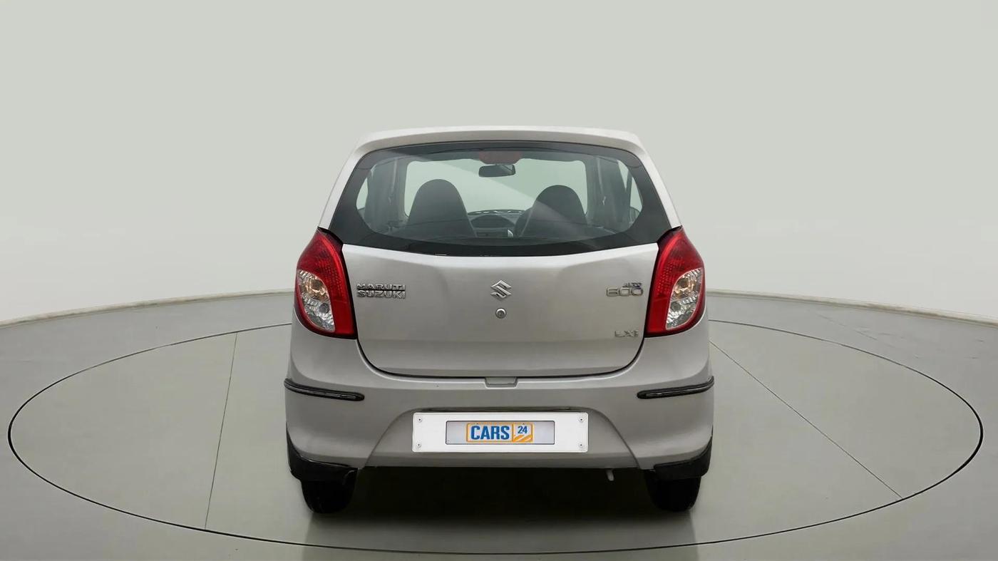 2013 Maruti Alto 800 LXI, Petrol, Manual, 15,376 km, Back/Rear