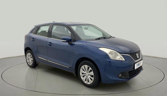 2017 Maruti Baleno DELTA PETROL 1.2, Petrol, Manual, 1,01,886 km, Right Front Diagonal