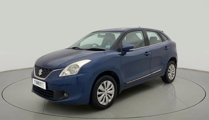 2017 Maruti Baleno DELTA PETROL 1.2, Petrol, Manual, 1,01,886 km, Left Front Diagonal