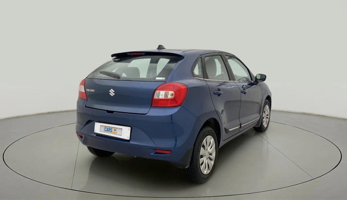 2017 Maruti Baleno DELTA PETROL 1.2, Petrol, Manual, 1,01,886 km, Right Back Diagonal