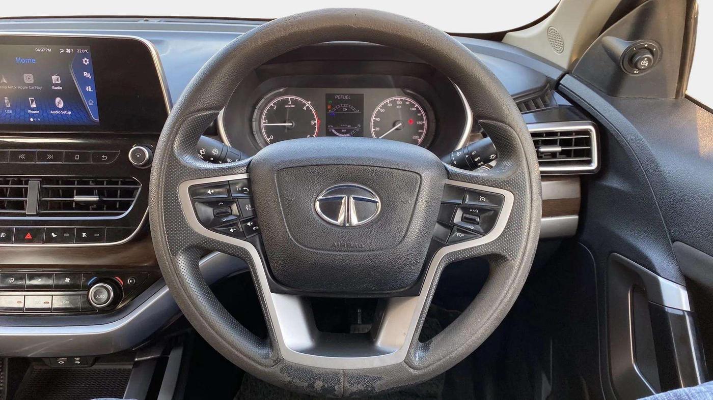 2021 Tata Harrier XT PLUS 2.0L KRYOTEC, Diesel, Manual, 78,697 km, Steering Wheel Close Up