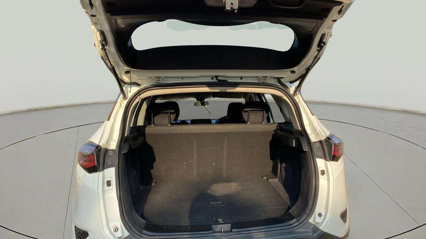 2021 Tata Harrier XT PLUS 2.0L KRYOTEC, Diesel, Manual, 78,697 km, Boot Inside