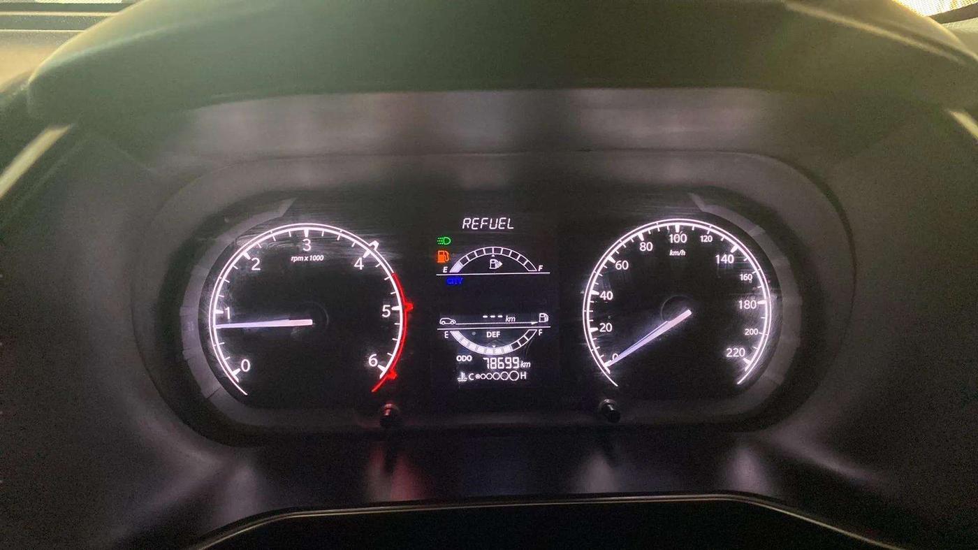 2021 Tata Harrier XT PLUS 2.0L KRYOTEC, Diesel, Manual, 78,697 km, Odometer Image