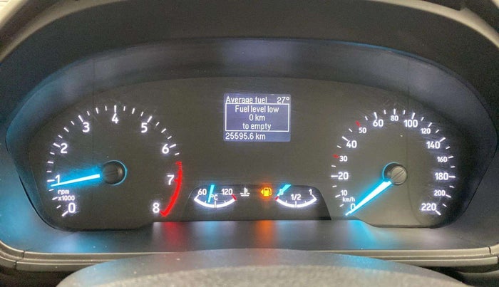 2020 Ford Ecosport TREND 1.5L PETROL, Petrol, Manual, 25,595 km, Air Conditioner