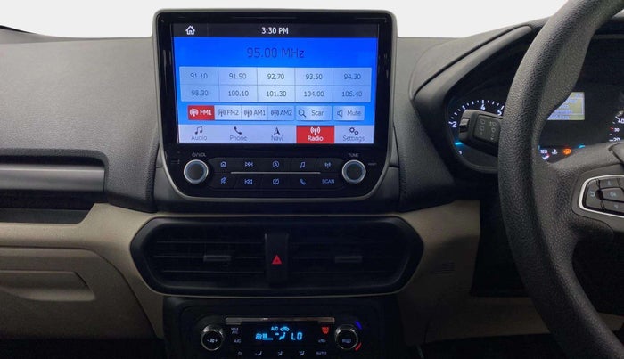 2020 Ford Ecosport TREND 1.5L PETROL, Petrol, Manual, 25,595 km, Odometer Image