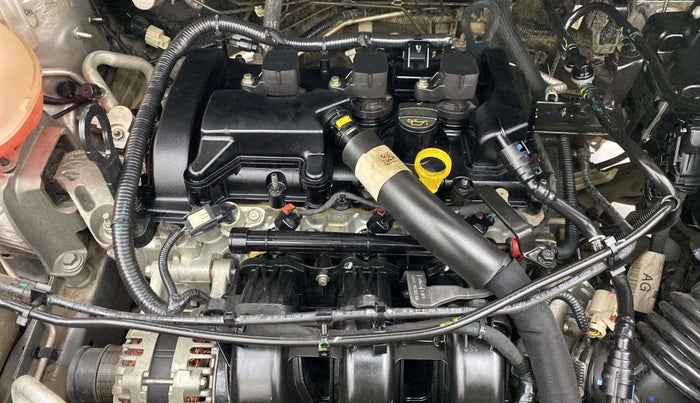 2020 Ford Ecosport TREND 1.5L PETROL, Petrol, Manual, 25,595 km, Open Bonet