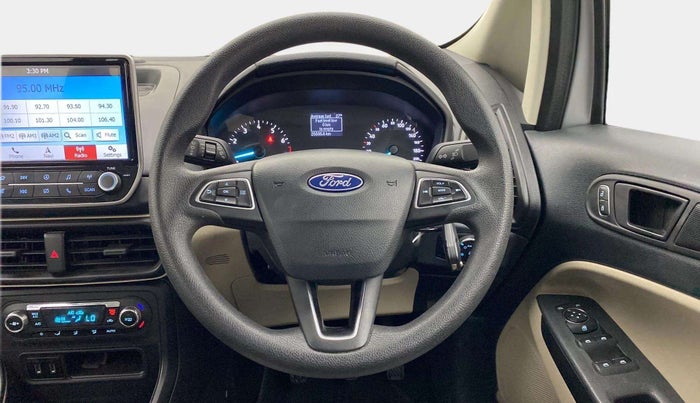 2020 Ford Ecosport TREND 1.5L PETROL, Petrol, Manual, 25,595 km, Steering Wheel Close Up