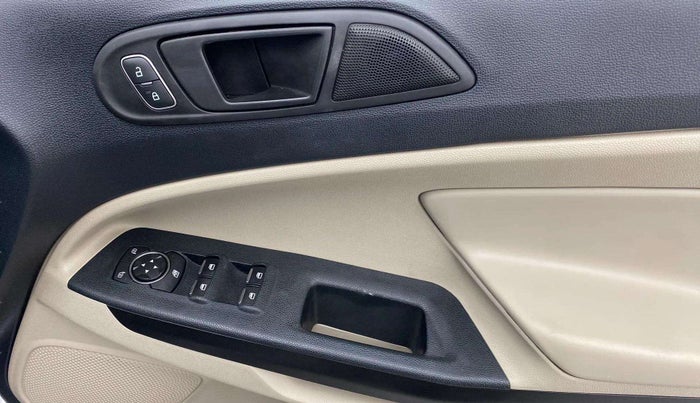 2020 Ford Ecosport TREND 1.5L PETROL, Petrol, Manual, 25,595 km, Driver Side Door Panels Control