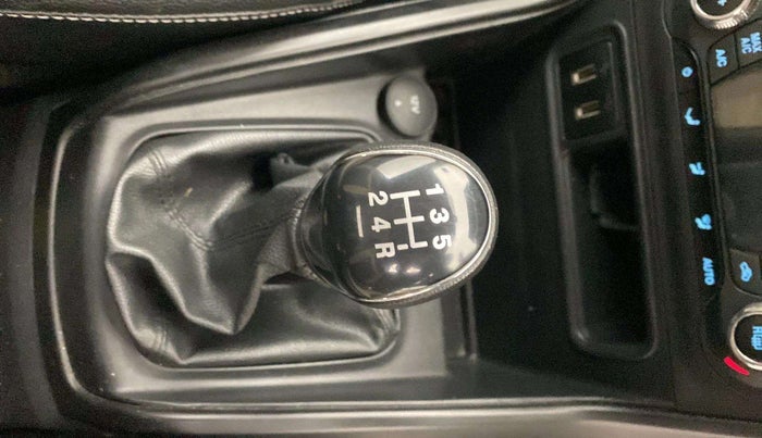 2020 Ford Ecosport TREND 1.5L PETROL, Petrol, Manual, 25,595 km, Gear Lever