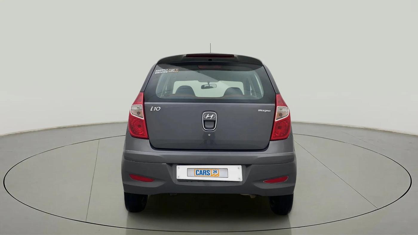 2013 Hyundai i10 MAGNA 1.1, Petrol, Manual, 77,308 km, Back/Rear