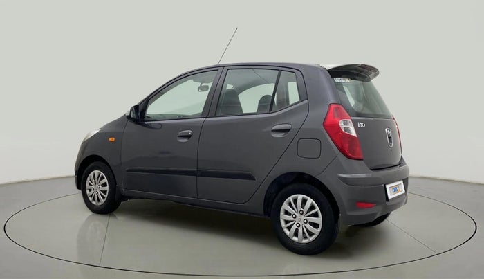 2013 Hyundai i10 MAGNA 1.1, Petrol, Manual, 77,308 km, Left Back Diagonal