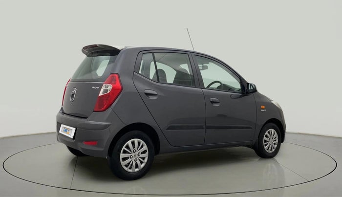 2013 Hyundai i10 MAGNA 1.1, Petrol, Manual, 77,308 km, Right Back Diagonal