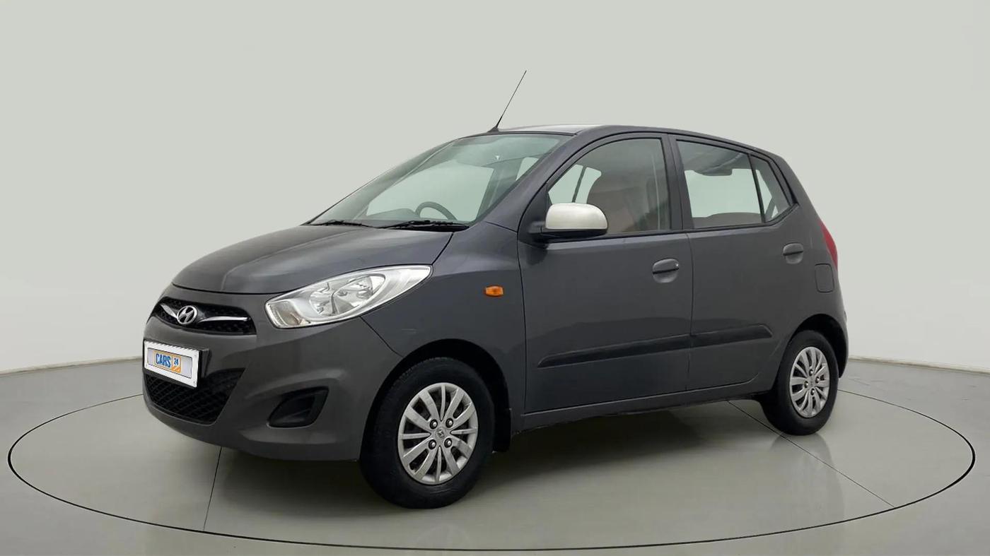 2013 Hyundai i10 MAGNA 1.1, Petrol, Manual, 77,308 km, Left Front Diagonal