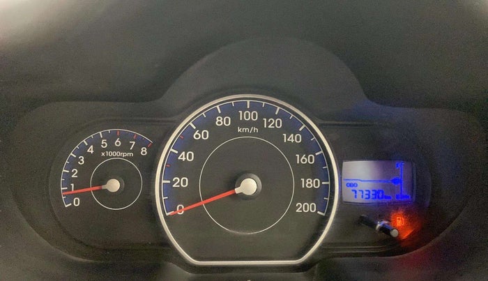 2013 Hyundai i10 MAGNA 1.1, Petrol, Manual, 77,308 km, Odometer Image