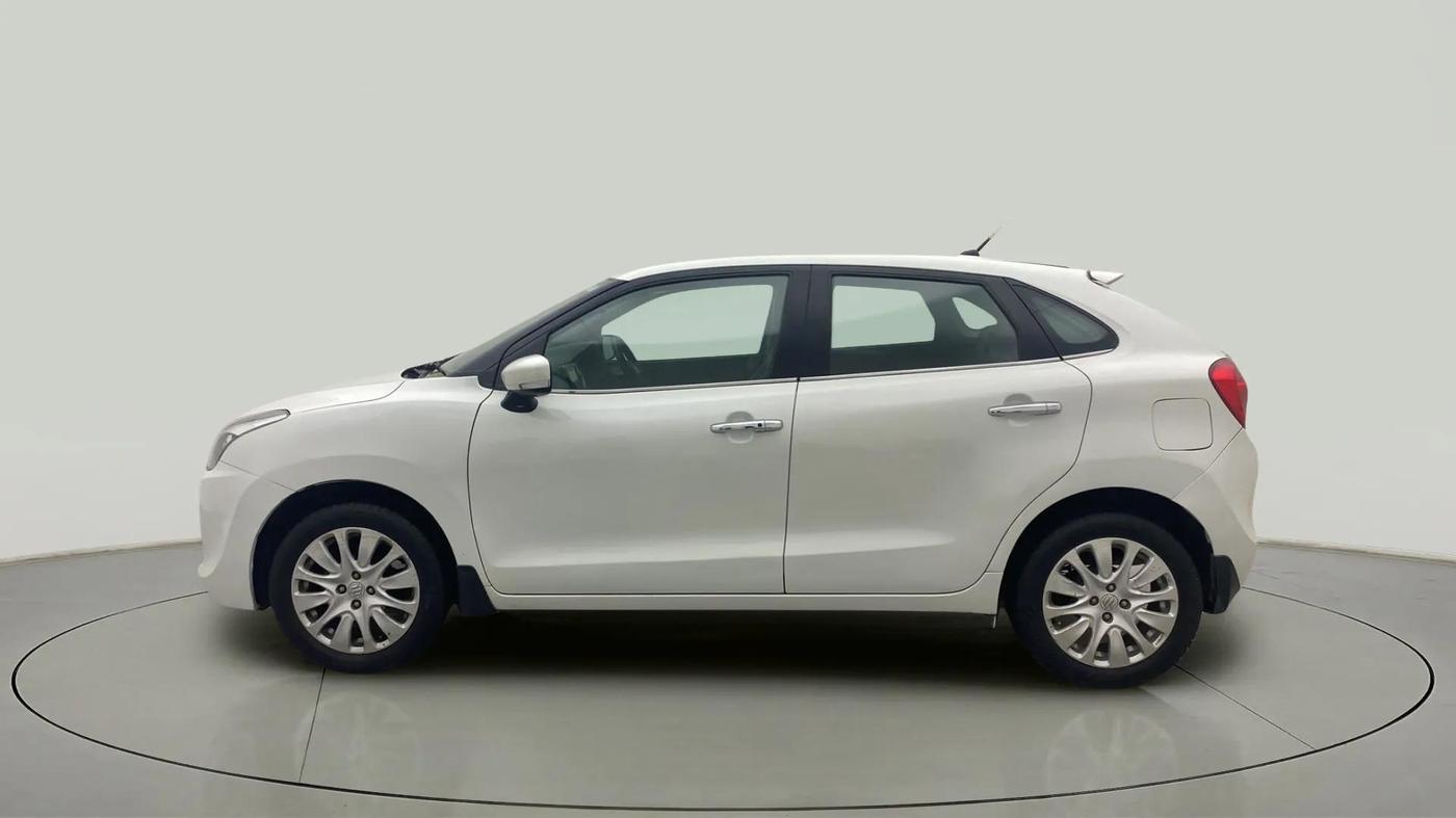 2015 Maruti Baleno ALPHA PETROL 1.2, Petrol, Manual, 57,674 km, Left Side