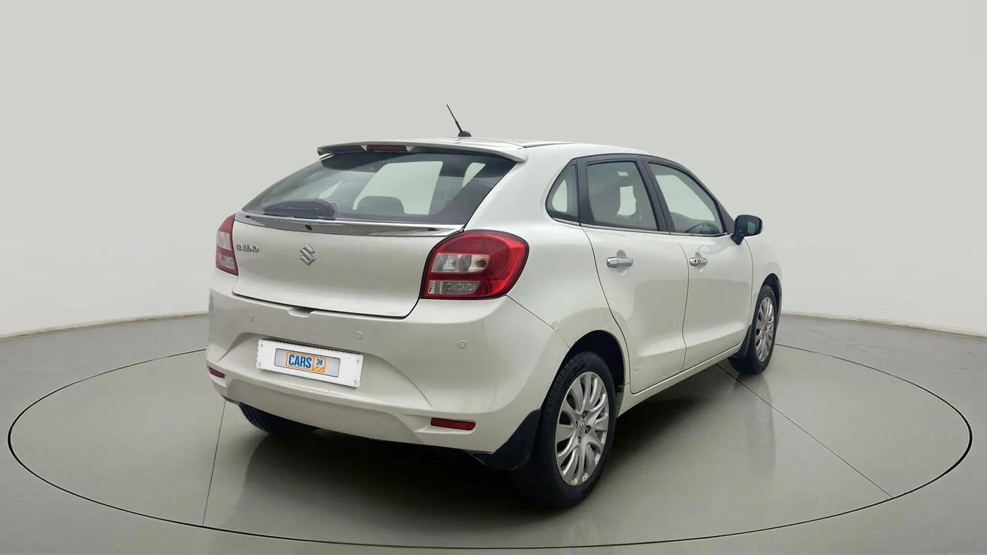 2015 Maruti Baleno ALPHA PETROL 1.2, Petrol, Manual, 57,674 km, Right Back Diagonal