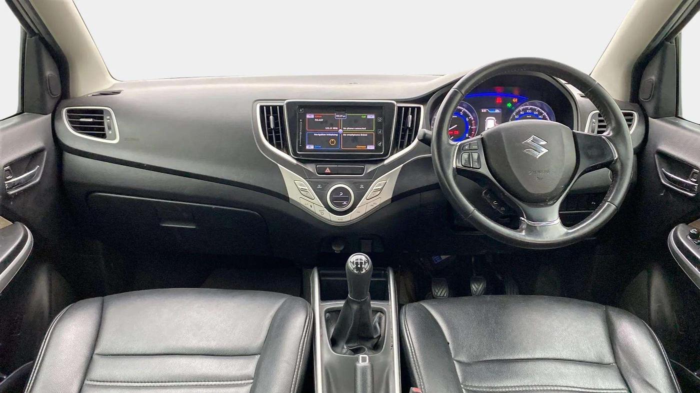 2015 Maruti Baleno ALPHA PETROL 1.2, Petrol, Manual, 57,674 km, Dashboard