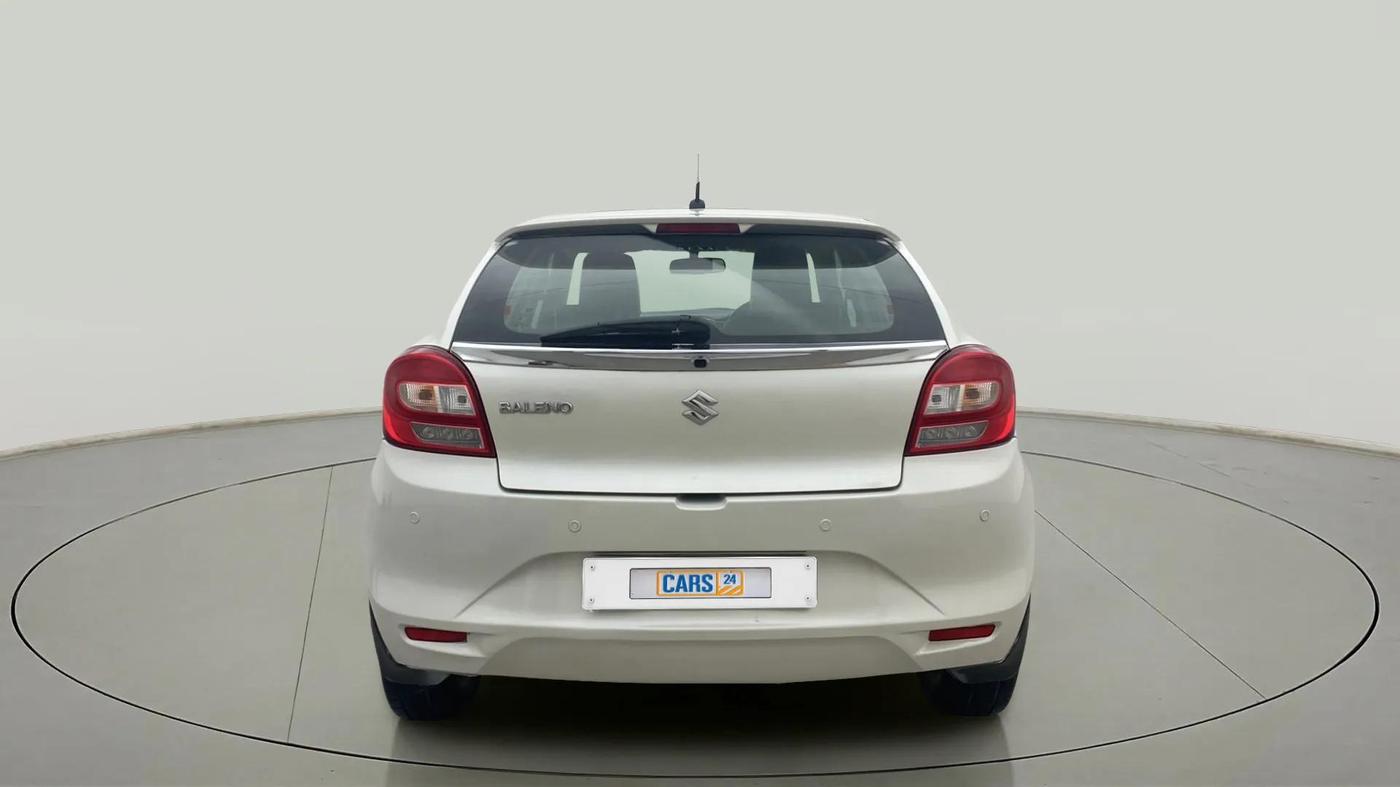 2015 Maruti Baleno ALPHA PETROL 1.2, Petrol, Manual, 57,674 km, Back/Rear